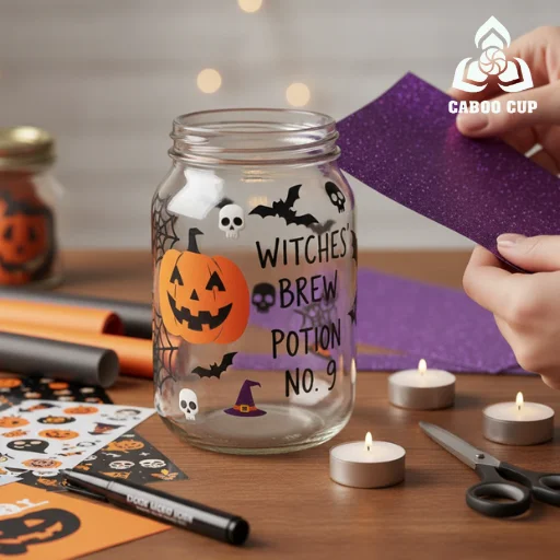 Cách làm đồ trang trí Halloween đơn giản, đẹp, chất nhất 2025
