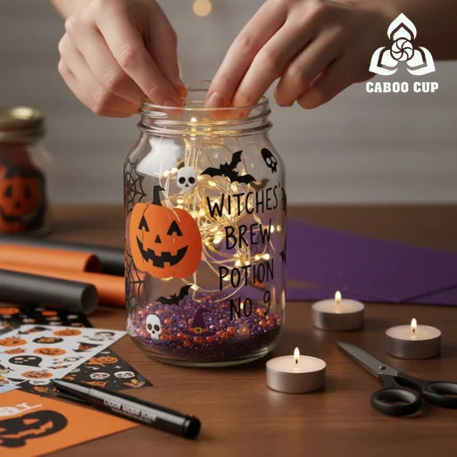 Cách làm đồ trang trí Halloween đơn giản, đẹp, chất nhất 2025