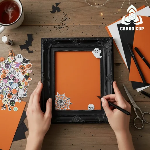 Cách làm đồ trang trí Halloween đơn giản, đẹp, chất nhất 2025