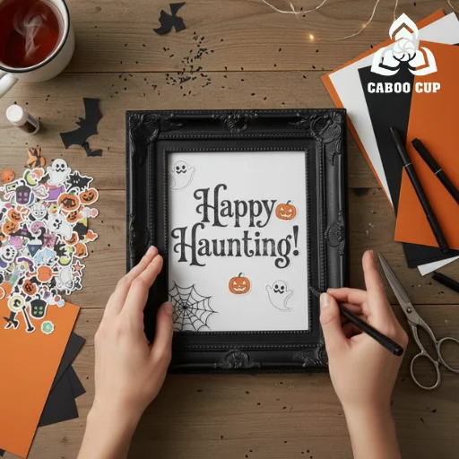 Cách làm đồ trang trí Halloween đơn giản, đẹp, chất nhất 2025