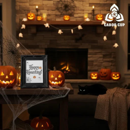 Cách làm đồ trang trí Halloween đơn giản, đẹp, chất nhất 2025
