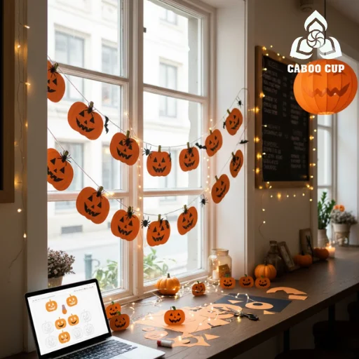 Cách làm đồ trang trí Halloween đơn giản, đẹp, chất nhất 2025