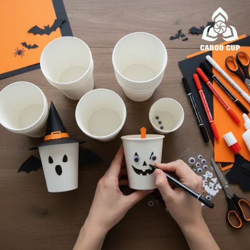 Cách làm đồ trang trí Halloween đơn giản, đẹp, chất nhất 2025