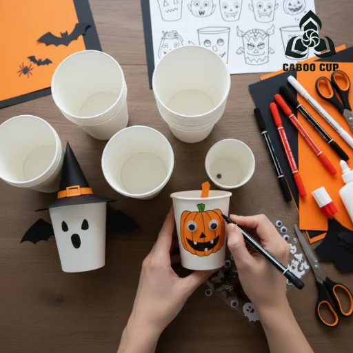 Cách làm đồ trang trí Halloween đơn giản, đẹp, chất nhất 2025