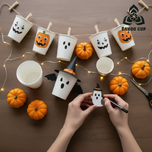 Cách làm đồ trang trí Halloween đơn giản, đẹp, chất nhất 2025
