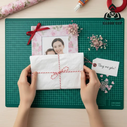 Cách làm quà 20/10 handmade tặng mẹ, người yêu, vợ ý nghĩa