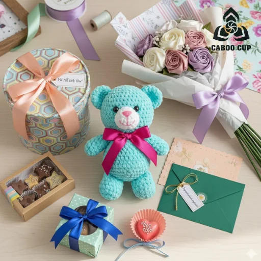 Cách làm quà 20/10 handmade tặng mẹ, người yêu, vợ ý nghĩa