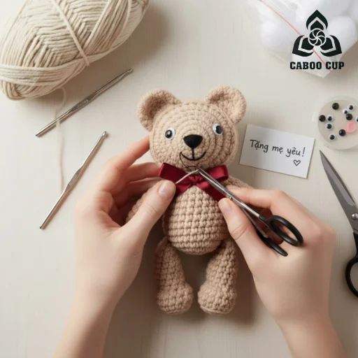 Cách làm quà 20/10 handmade tặng mẹ, người yêu, vợ ý nghĩa
