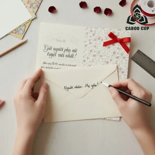 Cách làm quà 20/10 handmade tặng mẹ, người yêu, vợ ý nghĩa