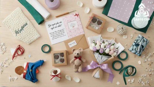 Cách làm quà 20/10 handmade tặng mẹ, người yêu, vợ ý nghĩa