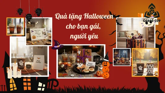 Gợi ý hơn 15 món quà tặng Halloween cho bạn gái, người yêu ý nghĩa