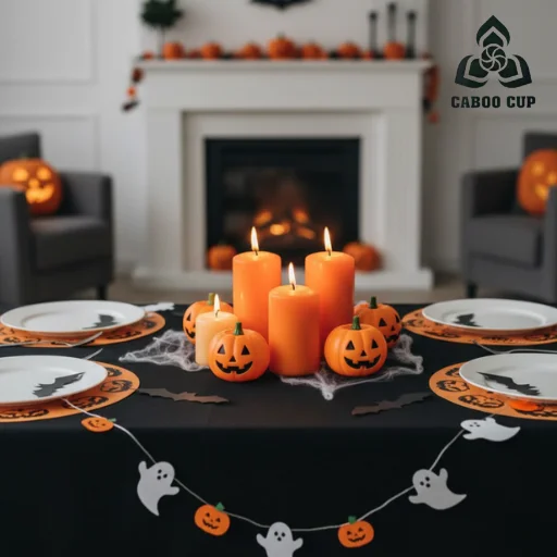 Gợi ý 10+ ý tưởng trang trí Halloween rùng rợn, đơn giản 2025