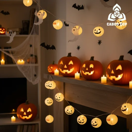 Gợi ý 10+ ý tưởng trang trí Halloween rùng rợn, đơn giản 2025