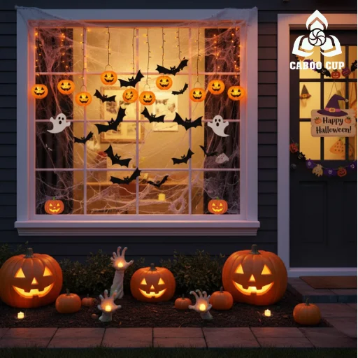 Gợi ý 10+ ý tưởng trang trí Halloween rùng rợn, đơn giản 2025