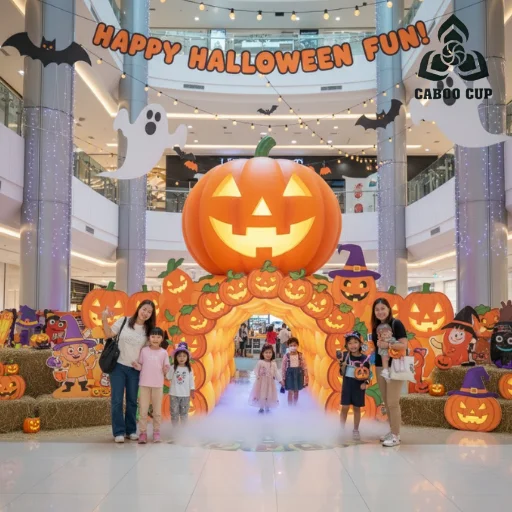 Gợi ý 10+ ý tưởng trang trí Halloween rùng rợn, đơn giản 2025