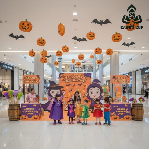 Gợi ý 10+ ý tưởng trang trí Halloween rùng rợn, đơn giản 2025