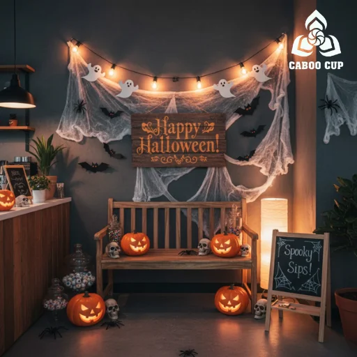 Gợi ý 10+ ý tưởng trang trí Halloween rùng rợn, đơn giản 2025