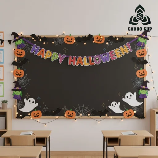 Gợi ý 10+ ý tưởng trang trí Halloween rùng rợn, đơn giản 2025