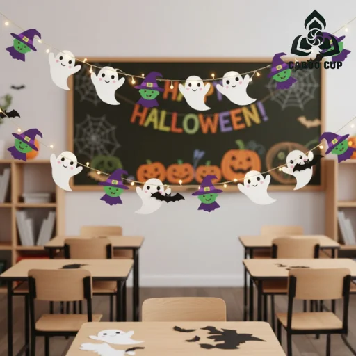 Gợi ý 10+ ý tưởng trang trí Halloween rùng rợn, đơn giản 2025