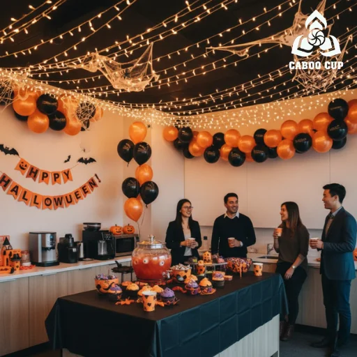 Gợi ý 10+ ý tưởng trang trí Halloween rùng rợn, đơn giản 2025