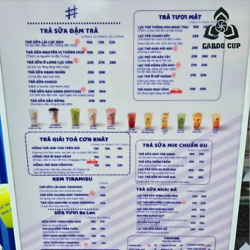 Khám phá menu Lục Trà Thăng Hoa: Có gì đặc biệt mà giới trẻ yêu thích đến vậy?