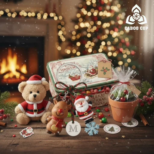 Gợi ý những món quà Noel dưới 100k dễ thương, tiết kiệm, ai cũng thích - Caboo Cup
