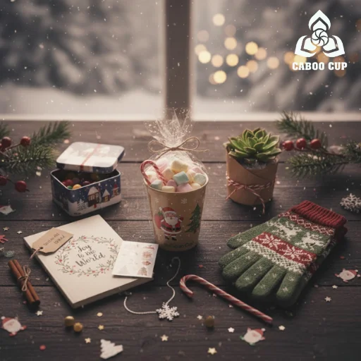 Gợi ý những món quà Noel dưới 100k dễ thương, tiết kiệm, ai cũng thích - Caboo Cup