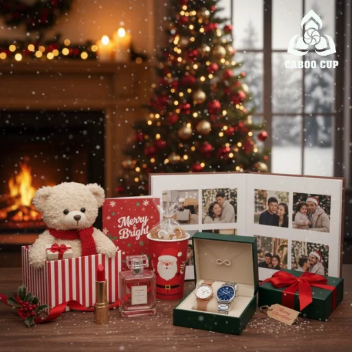Gợi ý 10 món quà tặng Noel cho bạn gái, người yêu bất ngờ, ý nghĩa nhất - CABOO CUP