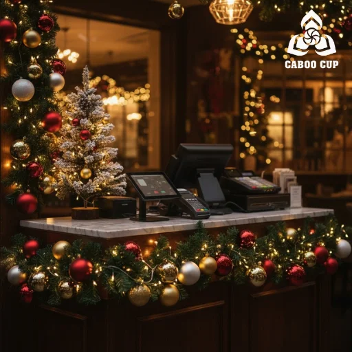 15+ Cách trang trí Noel cho nhà hàng đẹp, sang trọng, thu hút khách mùa Giáng Sinh