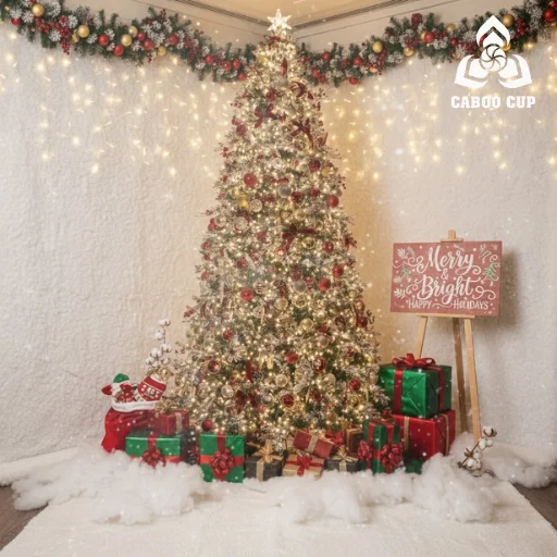15+ Cách trang trí Noel cho nhà hàng đẹp, sang trọng, thu hút khách mùa Giáng Sinh