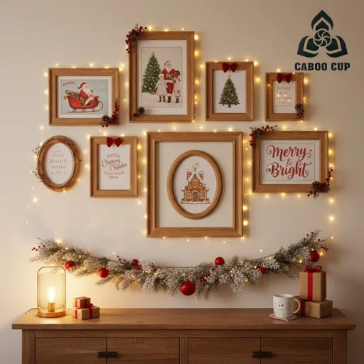 15+ Cách trang trí Noel cho nhà hàng đẹp, sang trọng, thu hút khách mùa Giáng Sinh