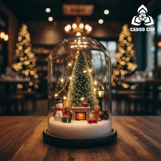 15+ Cách trang trí Noel cho nhà hàng đẹp, sang trọng, thu hút khách mùa Giáng Sinh