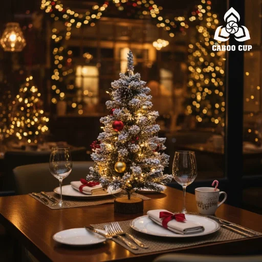15+ Cách trang trí Noel cho nhà hàng đẹp, sang trọng, thu hút khách mùa Giáng Sinh