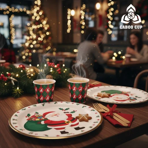 15+ Cách trang trí Noel cho nhà hàng đẹp, sang trọng, thu hút khách mùa Giáng Sinh