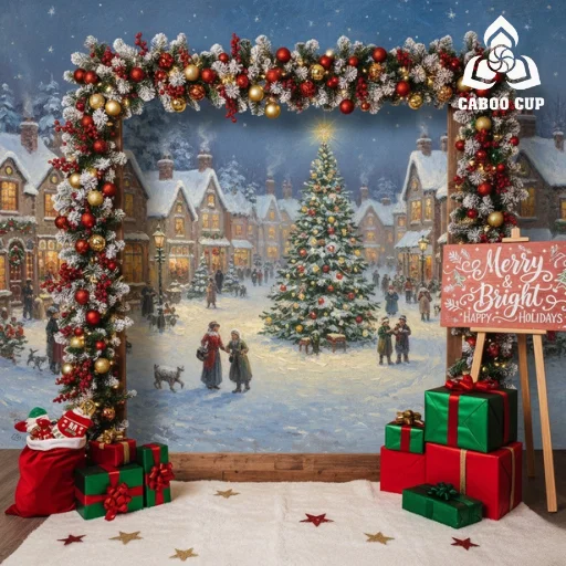 15+ Cách trang trí Noel cho nhà hàng đẹp, sang trọng, thu hút khách mùa Giáng Sinh
