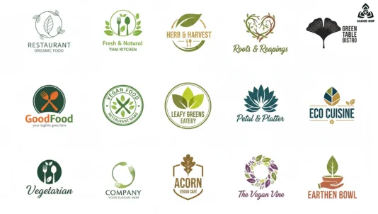 99+ Logo nhà hàng chay đẹp, thiết kế độc quyền, tải miễn phí