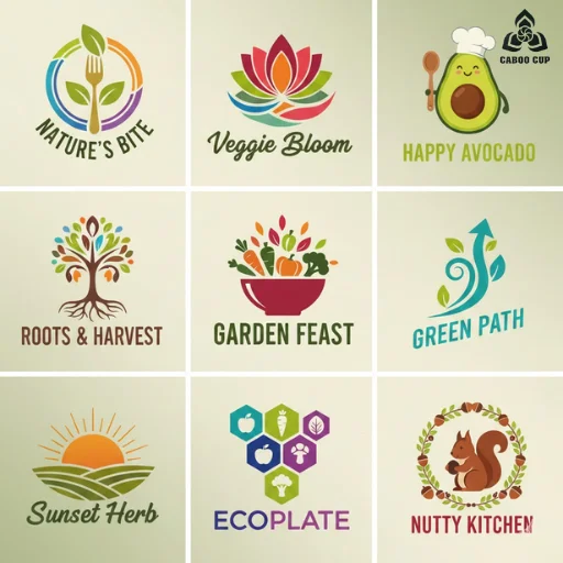 99+ Logo nhà hàng chay đẹp, thiết kế độc quyền, tải miễn phí