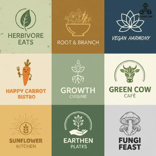 99+ Logo nhà hàng chay đẹp, thiết kế độc quyền, tải miễn phí