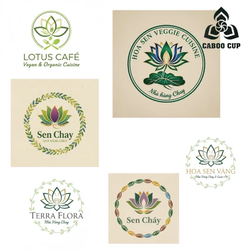 99+ Logo nhà hàng chay đẹp, thiết kế độc quyền, tải miễn phí