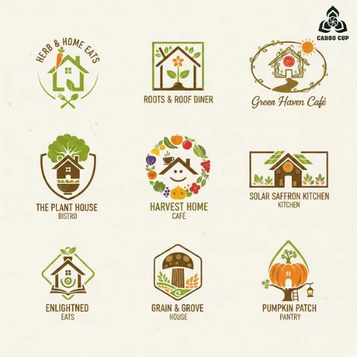 99+ Logo nhà hàng chay đẹp, thiết kế độc quyền, tải miễn phí